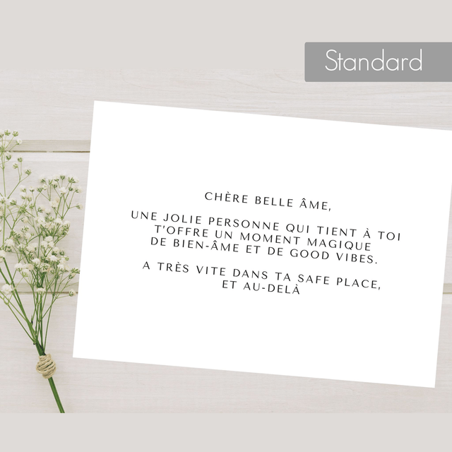 Bon-Cadeau Lumière Douce