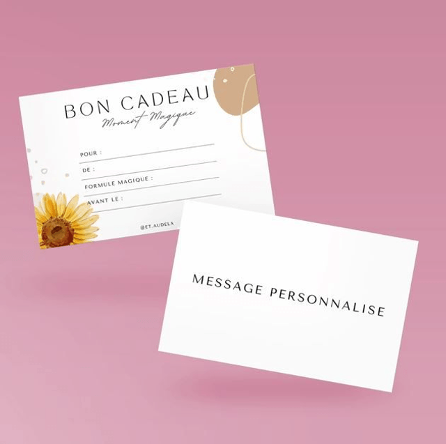 Bon-cadeau Cœur Tendre