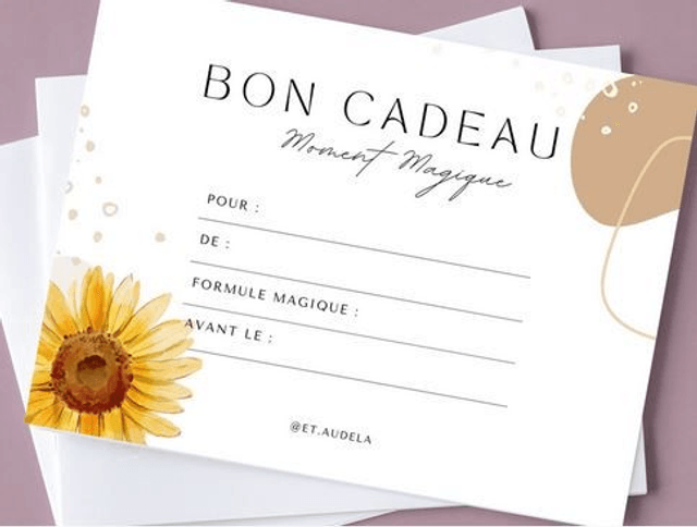 Bon-cadeau Cœur Tendre