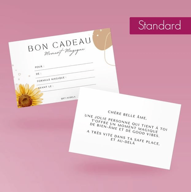 Bon-cadeau Cœur Tendre