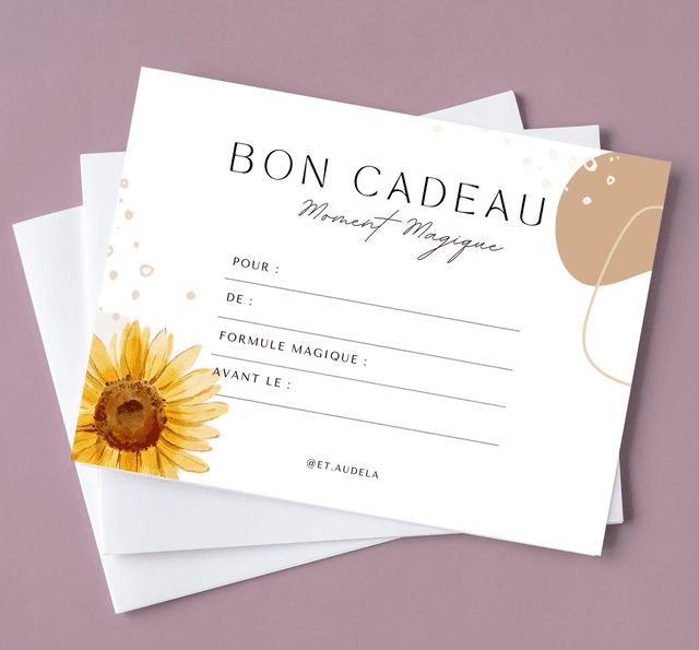 Bon-cadeau Cœur Tendre